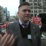 Richard Spencer about to get punched