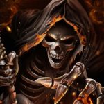 badass skeleton death