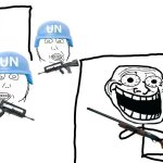 Schizo trollface