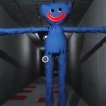 Huggy wuggy t-pose GIF Template