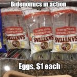 Budenomics $1 eggs