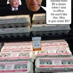 Bidenomics Eggs
