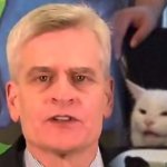Bill Cassidy and Smudge