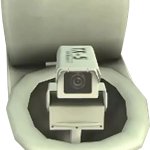 Spy Camera Toilet