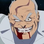 Conquest but he shaved meme