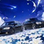 Mercedes-AMG 300E W124 & Brabus 7.3S W140