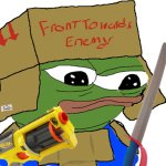 Warrior Pepe