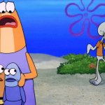 Brainless Squidward