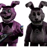Bonnie Graveyard Shift at Freddy’s
