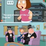 If you don’t like Velma, then don’t watch it It’s not that hard | Toxic Velma haters:; People with common sense:; Hates Velma but respects people like Velma:; Me: | image tagged in you guys always act like you're better than me,velma | made w/ Imgflip meme maker