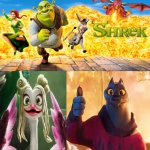 Olivia Burke and Jett Fillmore (GOAT) Loves Shrek (2001) | image tagged in shrek,olivia burke,jett fillmore,crossover,deviantart,memes | made w/ Imgflip meme maker