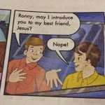 Jesus nope template