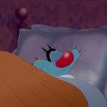 Please Oggy i need this, My mom is kinda homeless meme