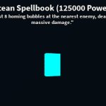 ocean spellbook