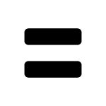 equals sign