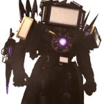 Titan TV Man 2.0 Damaged