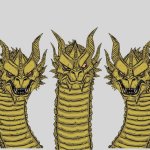 3 Dragons but no stupid