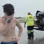 Jack Doherty Sad after crashing his McLaren meme