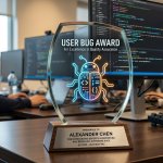 User bug award