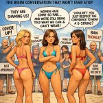 “Misogyny disguised" . Bikini conversation that won’t ever stop