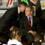 Bush finds out about 9/11