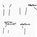 amateurs simplified template