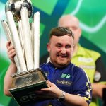 Dart champion Luke littler winner