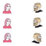 Chad vs. Soyjill (6 panel)