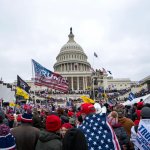 Jan. 6 was violent. 140 cops in hospital, half a dozen deaths meme