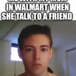 Truuuuuue bros | Me with my mom in Walmart when she talk to a friend | image tagged in gifs,fun,mom,walmart,family,childhood | made w/ Imgflip video-to-gif maker