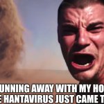 MJ from Minecraft or MJ from the music world? | me running away with my homies after the hantavirus just came to sydney | image tagged in here it comes,my shit,its on the grounds,its all brown,my shat | made w/ Imgflip meme maker