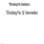GD Alphabet Contest meme