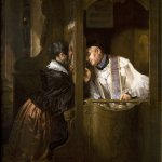La Confessione (The Confession) Giuseppe Molteni template