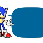 sonic the hedgehog message