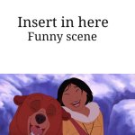 Kenai and Nita Laughs At what