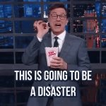 Colbert Disaster GIF Template