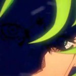 jolyne kujo watching sky GIF Template