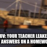 he he he | POV: your teacher leaked the test answers on a homework page | image tagged in gifs,smile | made w/ Imgflip video-to-gif maker