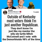 Thomas Massie is Mitch McConnell 2.0