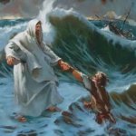 O ye of little faith, why did you doubt?