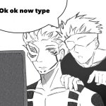 Ok ok now type blank