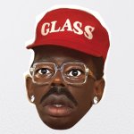 dont tap his glass