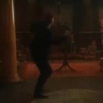 Apology dance good omens GIF Template