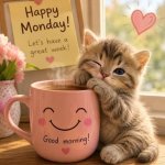 Coffee kitty meme