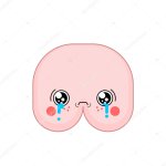 ass crying