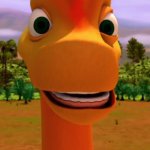 Shocked Dinosaur