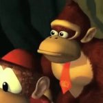 Donkey kong country minecart GIF Template