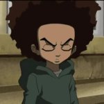 SMH Huey Freeman meme