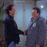 seinfield and newman template
