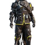 Helldivers Steeled Veterans Armor